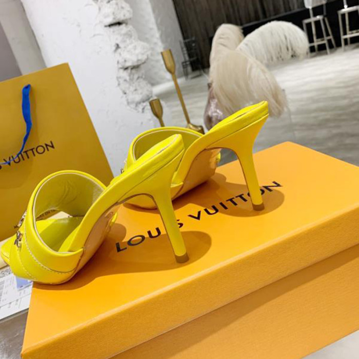 Louis Vuitton Womens Shoes REVIVAL MULE 9.5cm