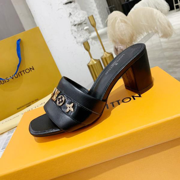 Louis Vuitton Womens Shoes REVIVAL MULE 7.5cm