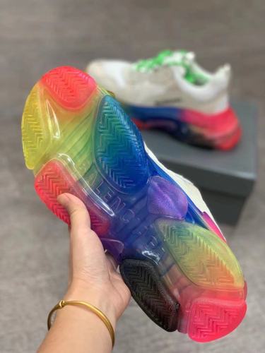 Balenciaga Womens Shoes Breathable Design Sneakers Luxury Brand Triple S Sneaker
