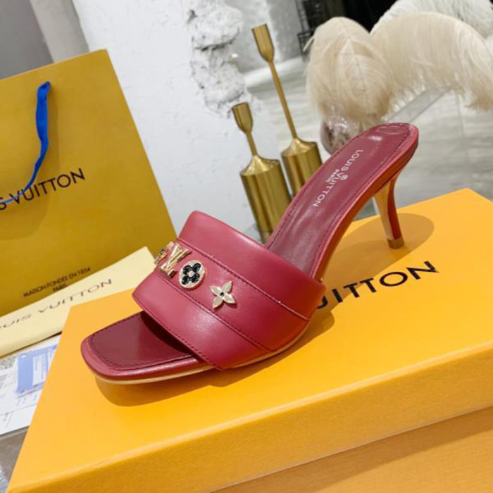 Louis Vuitton Womens Shoes REVIVAL MULE 7.5cm