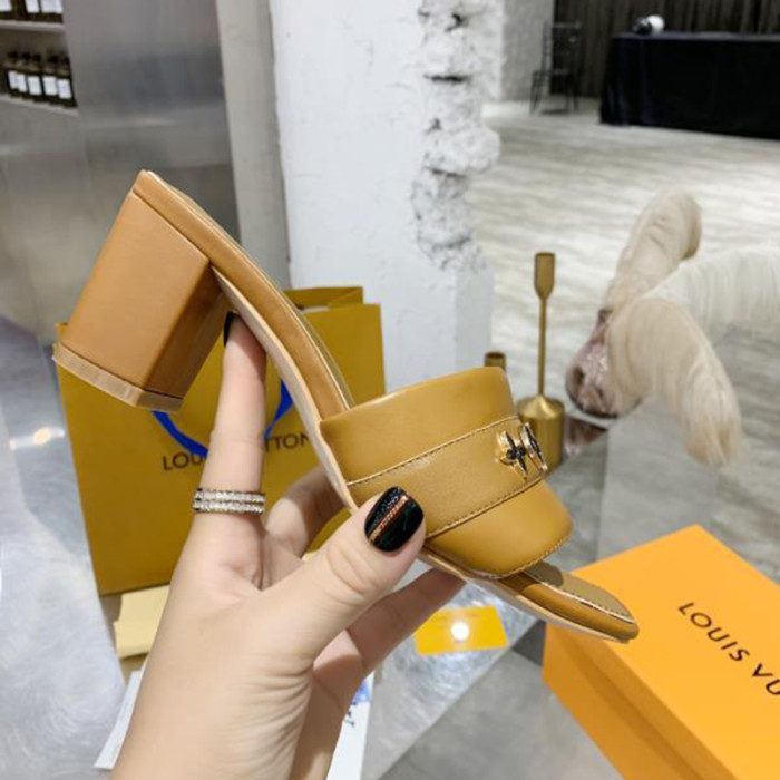 Louis Vuitton Womens Shoes REVIVAL MULE 7.5cm