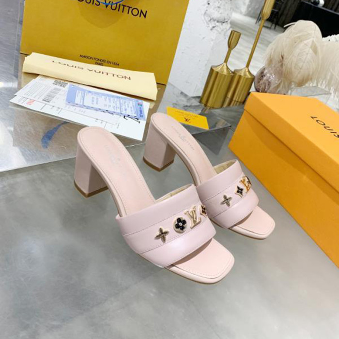 Louis Vuitton Womens Shoes REVIVAL MULE 7.5cm