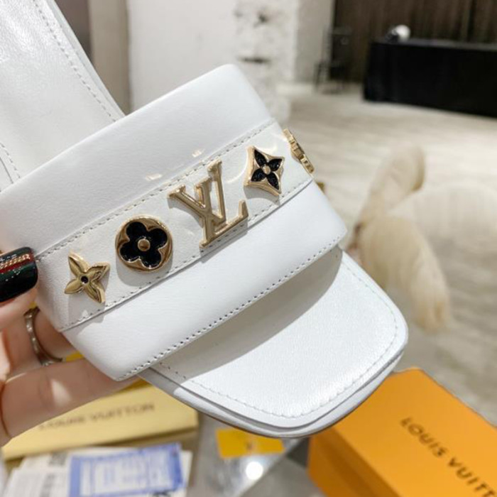 Louis Vuitton Womens Shoes REVIVAL MULE 7.5cm