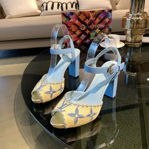 Louis Vuitton Womens Shoes Sienna Sandal 9.5cm