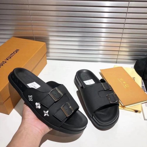 Louis Vuitton Men Shoes Mule Sandal