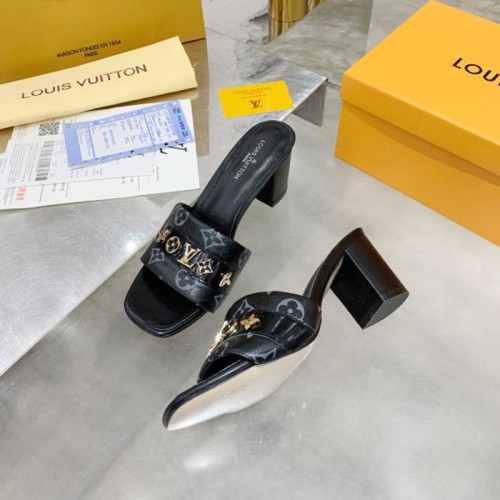 Louis Vuitton Womens Shoes REVIVAL MULE 7.5cm