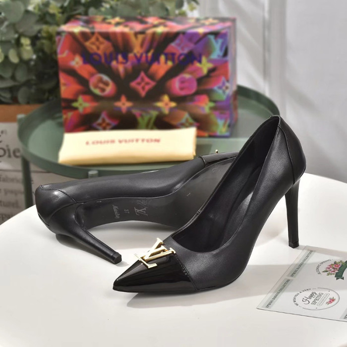 Louis Vuitton Womens Shoes Pumps 10cm