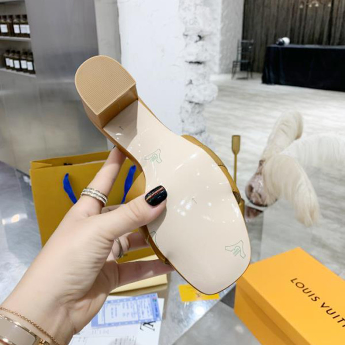 Louis Vuitton Womens Shoes REVIVAL MULE 7.5cm