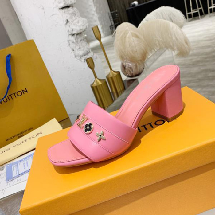 Louis Vuitton Womens Shoes REVIVAL MULE 7.5cm