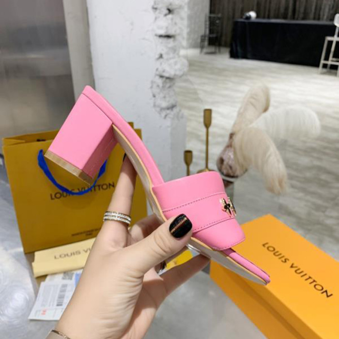 Louis Vuitton Womens Shoes REVIVAL MULE 7.5cm