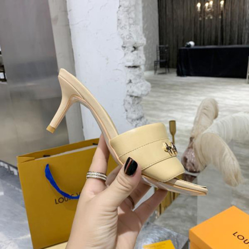 Louis Vuitton Womens Shoes REVIVAL MULE 7.5cm