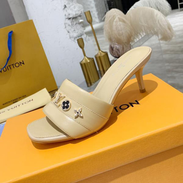 Louis Vuitton Womens Shoes REVIVAL MULE 7.5cm