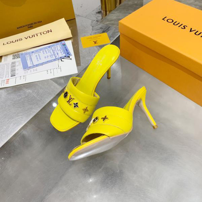 Louis Vuitton Womens Shoes REVIVAL MULE 9.5cm