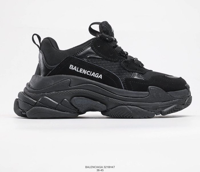 Balenciaga Womens Shoes Breathable Design Sneakers Luxury Brand Triple S Sneaker 3218H47
