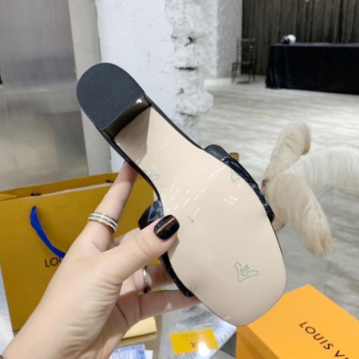 Louis Vuitton Womens Shoes REVIVAL MULE 7.5cm