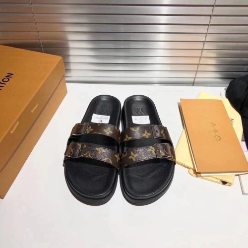 Louis Vuitton Men Shoes Mule Sandal