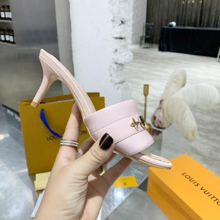Louis Vuitton Womens Shoes REVIVAL MULE 7.5cm