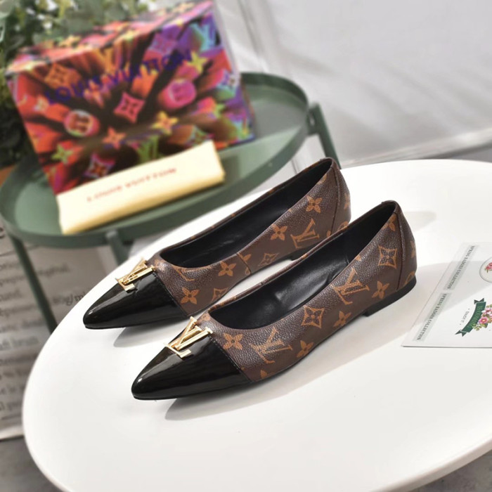 Louis Vuitton Womens Shoes Ballerina Flat