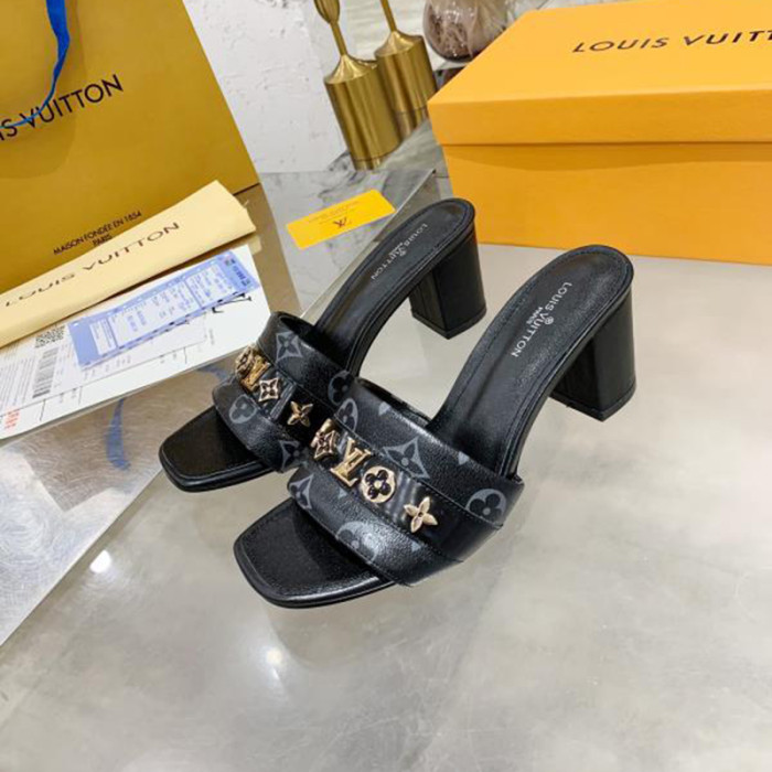 Louis Vuitton Womens Shoes REVIVAL MULE 7.5cm