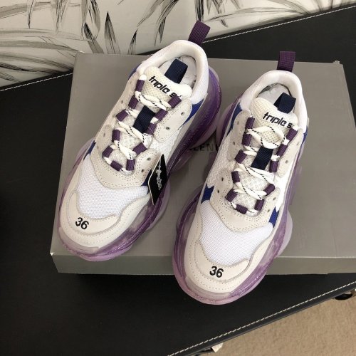 Balenciaga Womens Shoes Triple S Sneaker