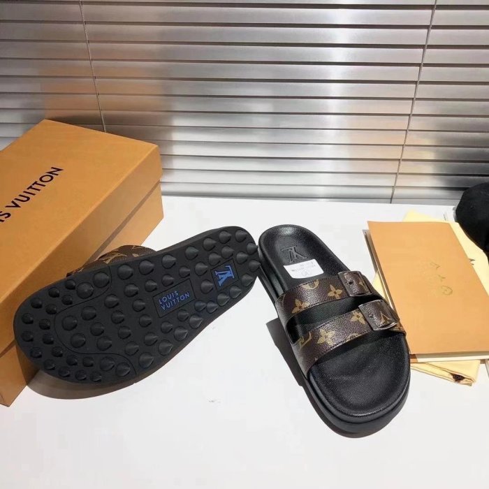 Louis Vuitton Men Shoes Mule Sandal