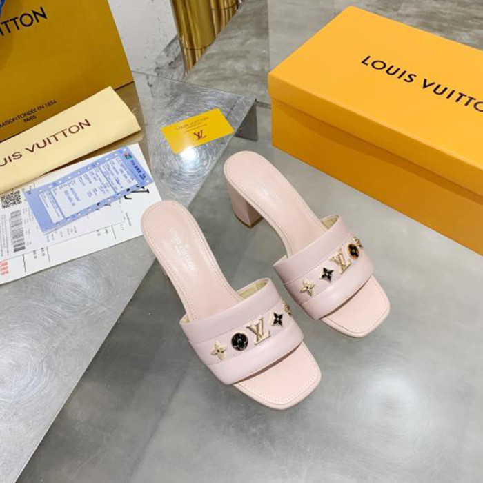 Louis Vuitton Womens Shoes REVIVAL MULE 7.5cm