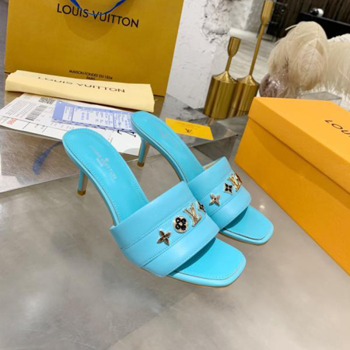Louis Vuitton Womens Shoes REVIVAL MULE 7.5cm