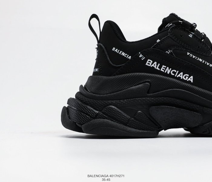 Balenciaga Womens Shoes Breathable Design Sneakers Luxury Brand Triple S Sneaker 4017H271
