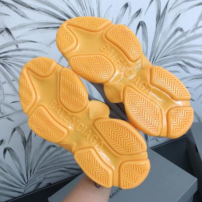 Balenciaga Womens Shoes Breathable Design Sneakers Luxury Brand Triple S Sneaker