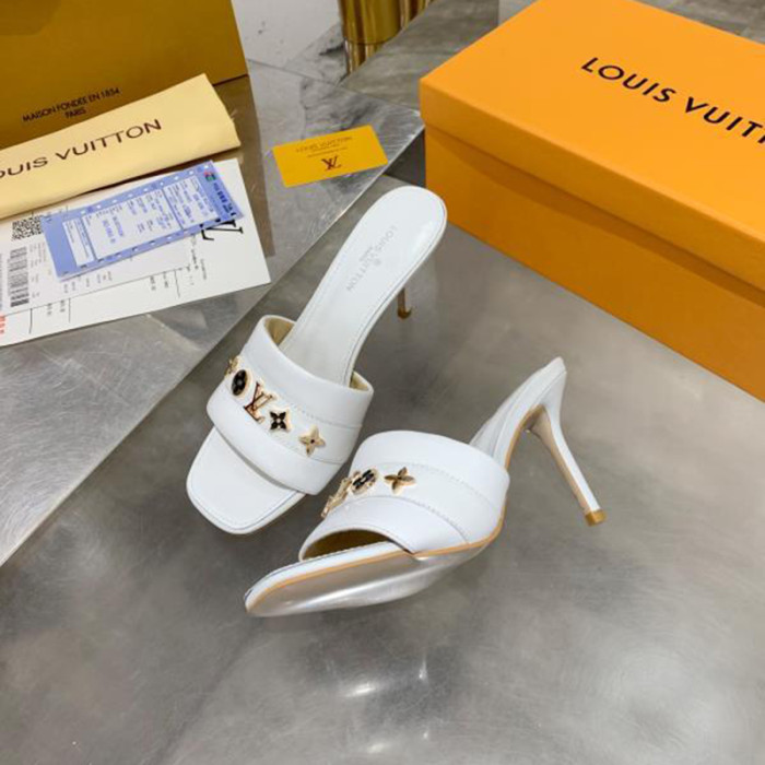 Louis Vuitton Womens Shoes REVIVAL MULE 9.5cm