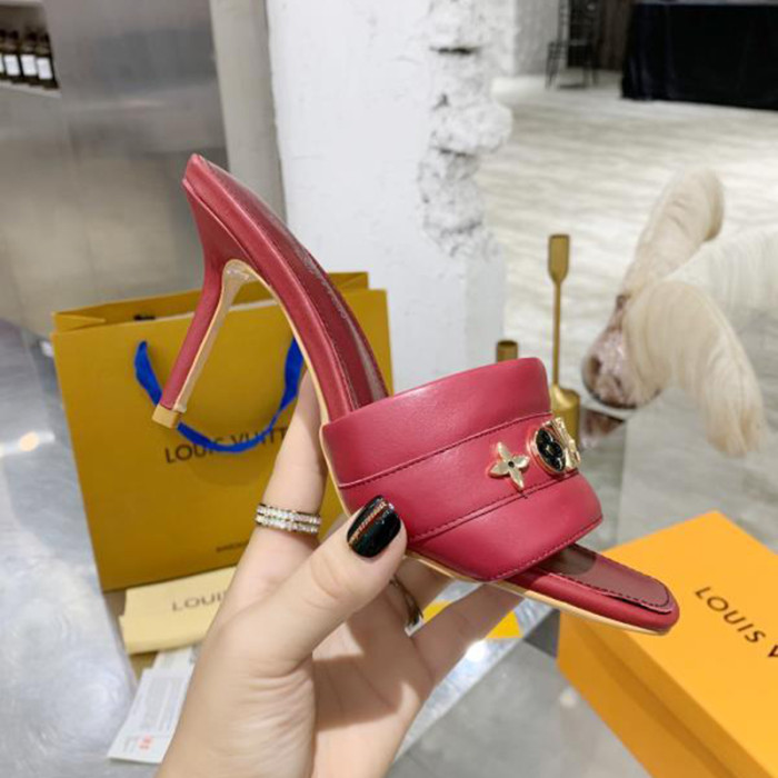 Louis Vuitton Womens Shoes REVIVAL MULE 9.5cm