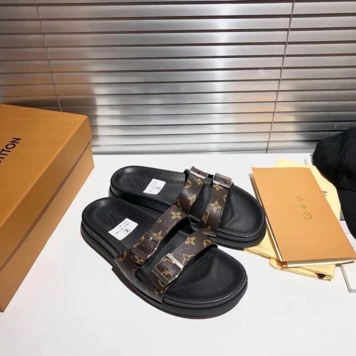 Louis Vuitton Men Shoes Mule Sandal