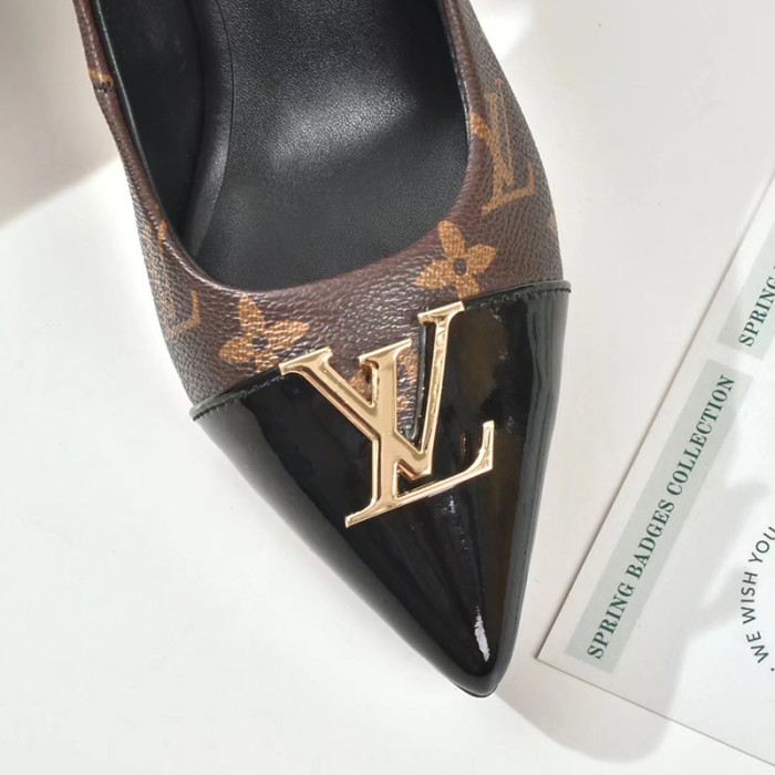 Louis Vuitton Womens Shoes Pumps 10cm