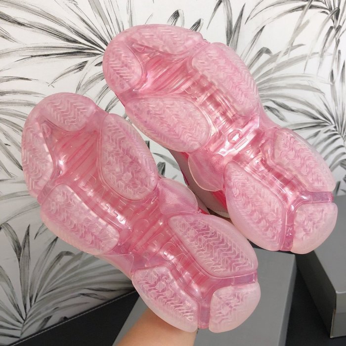 Balenciaga Womens Shoes Triple S Sneaker
