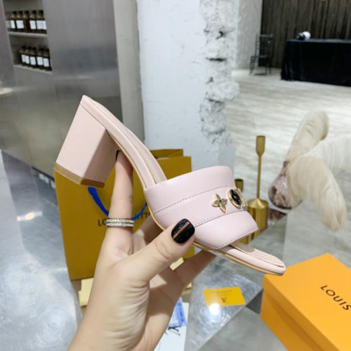 Louis Vuitton Womens Shoes REVIVAL MULE 7.5cm