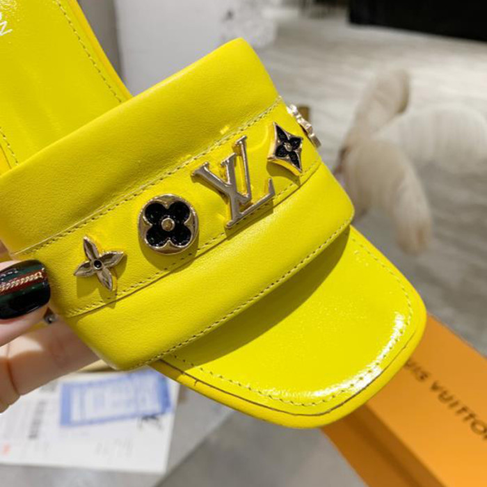 Louis Vuitton Womens Shoes REVIVAL MULE 9.5cm