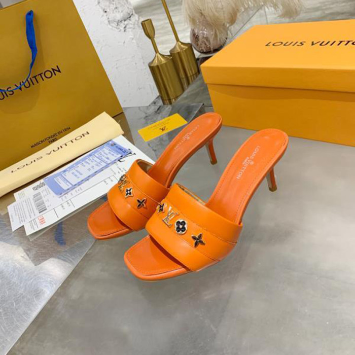 Louis Vuitton Womens Shoes REVIVAL MULE 7.5cm