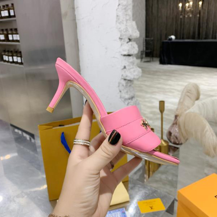 Louis Vuitton Womens Shoes REVIVAL MULE 7.5cm