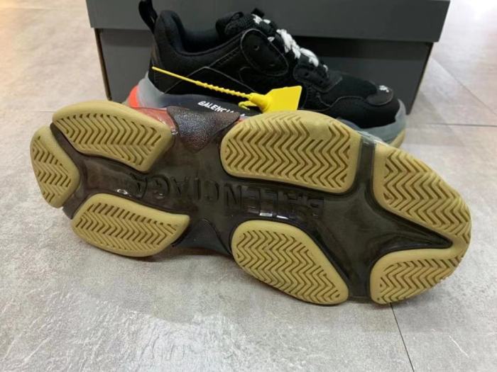 Balenciaga Womens Shoes Breathable Design Sneakers Luxury Brand Triple S Sneaker