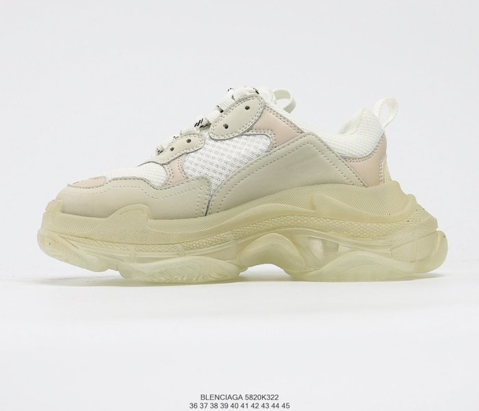 Balenciaga Men Womens Shoes Triple S Sneaker 5820K322