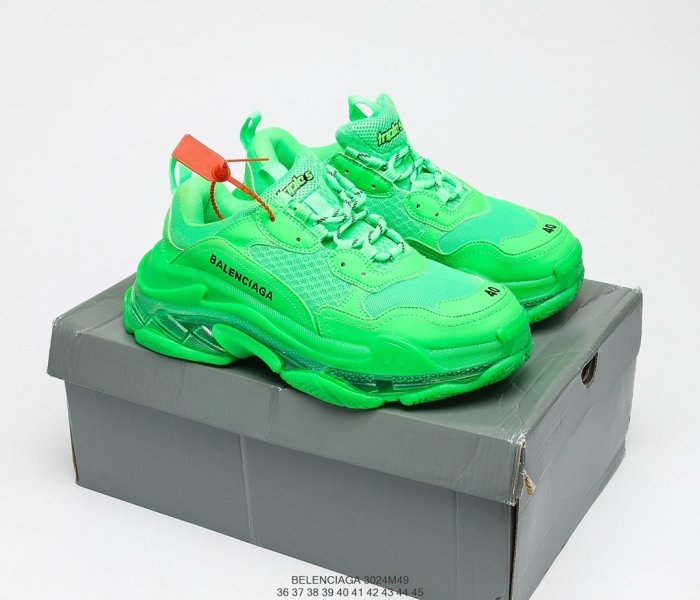 Balenciaga Men Womens Shoes Triple S Sneaker 3024M49