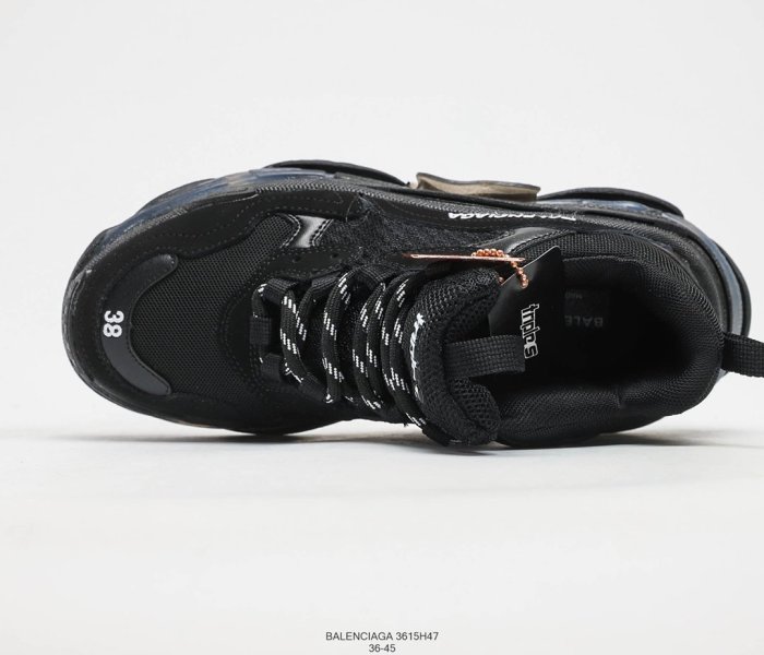 Balenciaga Mens Shoes Triple S Sneaker 3615H47
