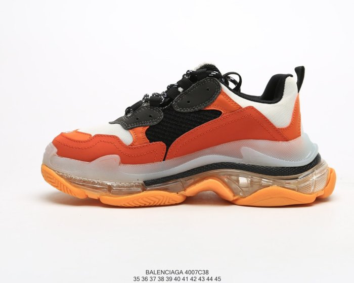 Balenciaga Men Womens Shoes Triple S Sneaker 4007C38