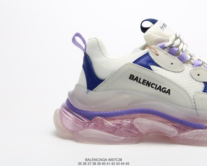 Balenciaga Men Womens Shoes Triple S Sneaker 4007C38