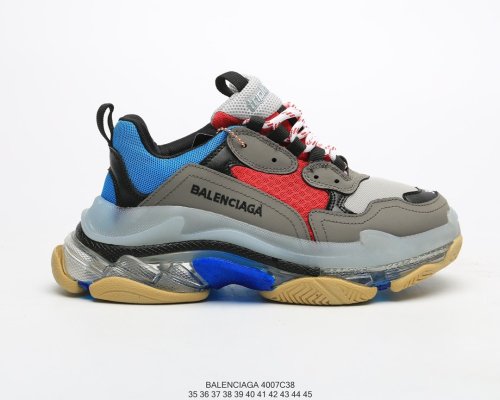 Balenciaga Men Womens Shoes Triple S Sneaker 4007C38