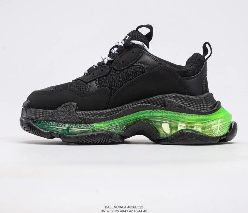 Balenciaga Men Womens Shoes Triple S Sneaker 4826E322
