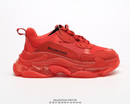Balenciaga Men Womens Shoes Triple S Sneaker 4007C38