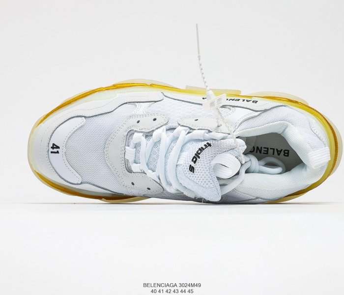 Balenciaga Mens Shoes Triple S Sneaker 3024M49