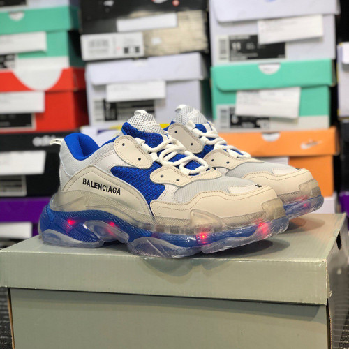 Balenciaga Men Womens Shoes Triple S Sneaker 014236912