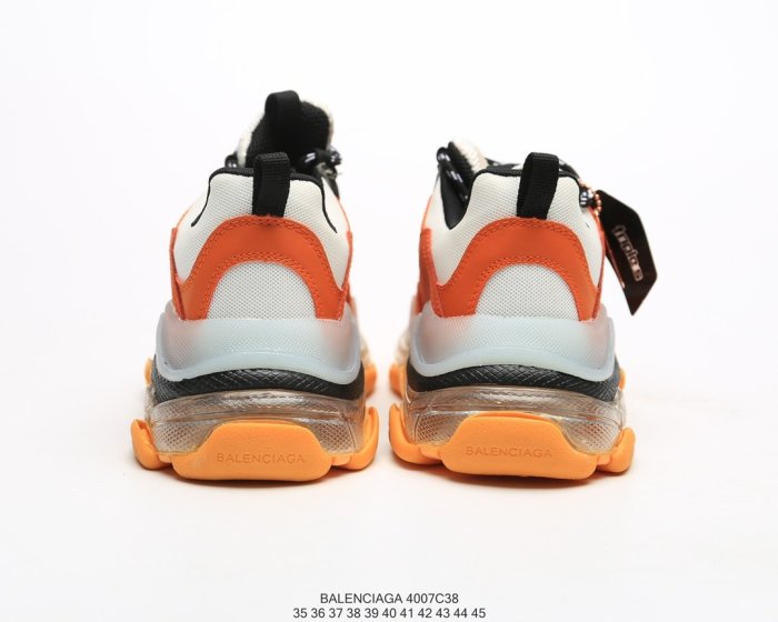 Balenciaga Men Womens Shoes Triple S Sneaker 4007C38